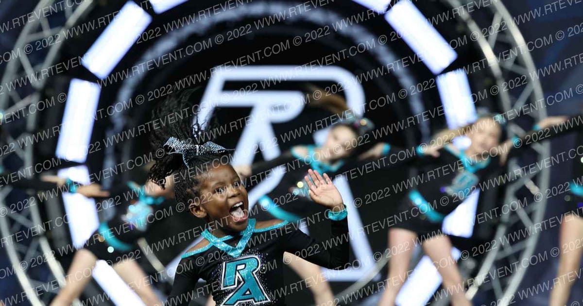 Revolution Athletics FURY · The Cheer Tour Atlanta
