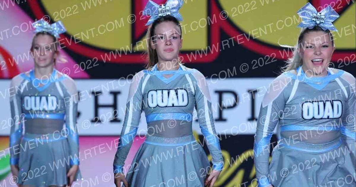 Once Upon A Dream Gravity · Oh How Sweet it is Cheer and Dance Spectacular