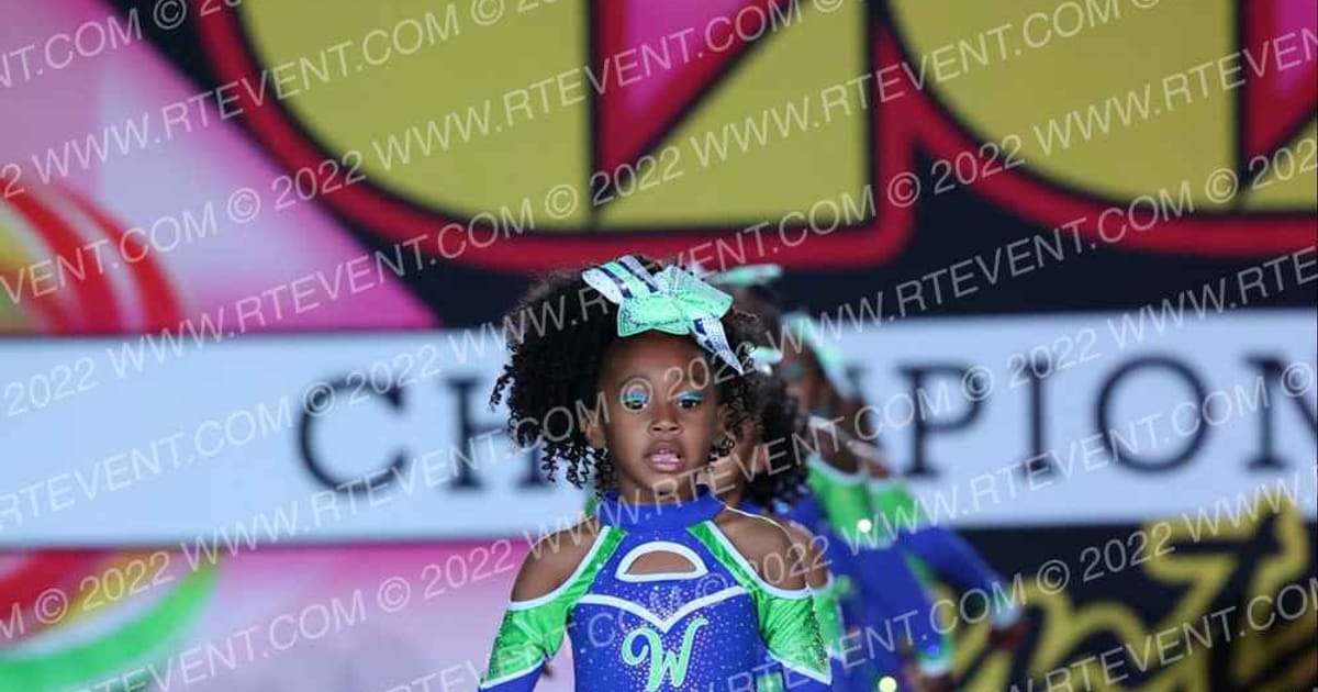 Wilkinsburgh Athletic Association Bougie Babies · Oh How Sweet it is Cheer and Dance Spectacular