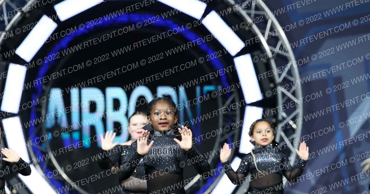 Airborne Athletics Blackhawks · The Cheer Tour Atlanta
