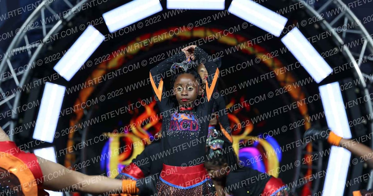 Pensacola Athletic Cheer & Dance Flames · The Cheer Tour Atlanta