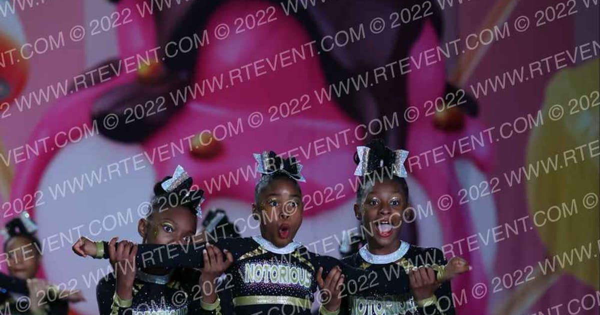 Notorious Superstars HURRICANE · Oh How Sweet it is Cheer and Dance Spectacular