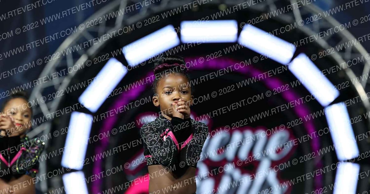 The Xtreme Girls Glam · The Cheer Tour Atlanta