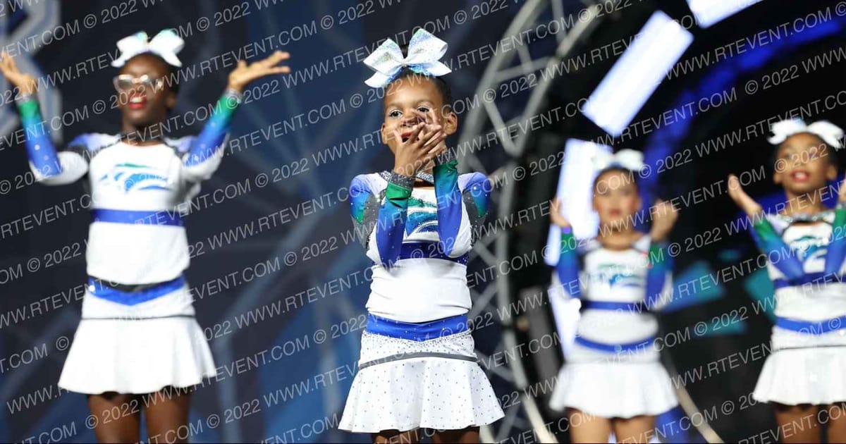 Atlanta Jayhawks SHIMMER · The Cheer Tour Atlanta