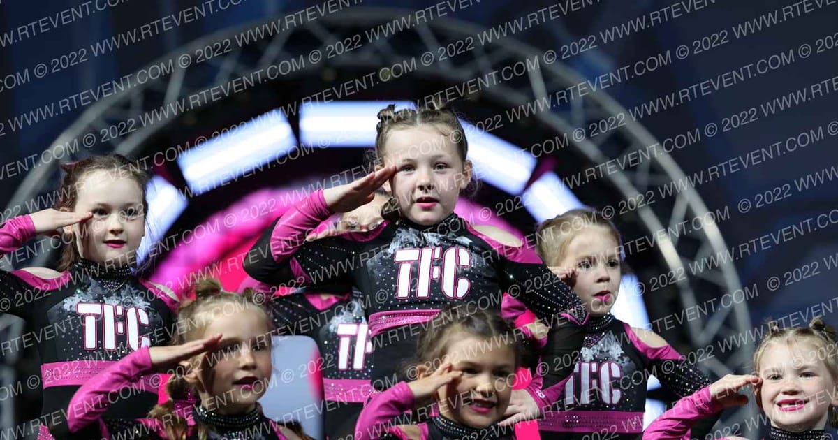 Top Flight Cheer Spirit · The Cheer Tour Atlanta