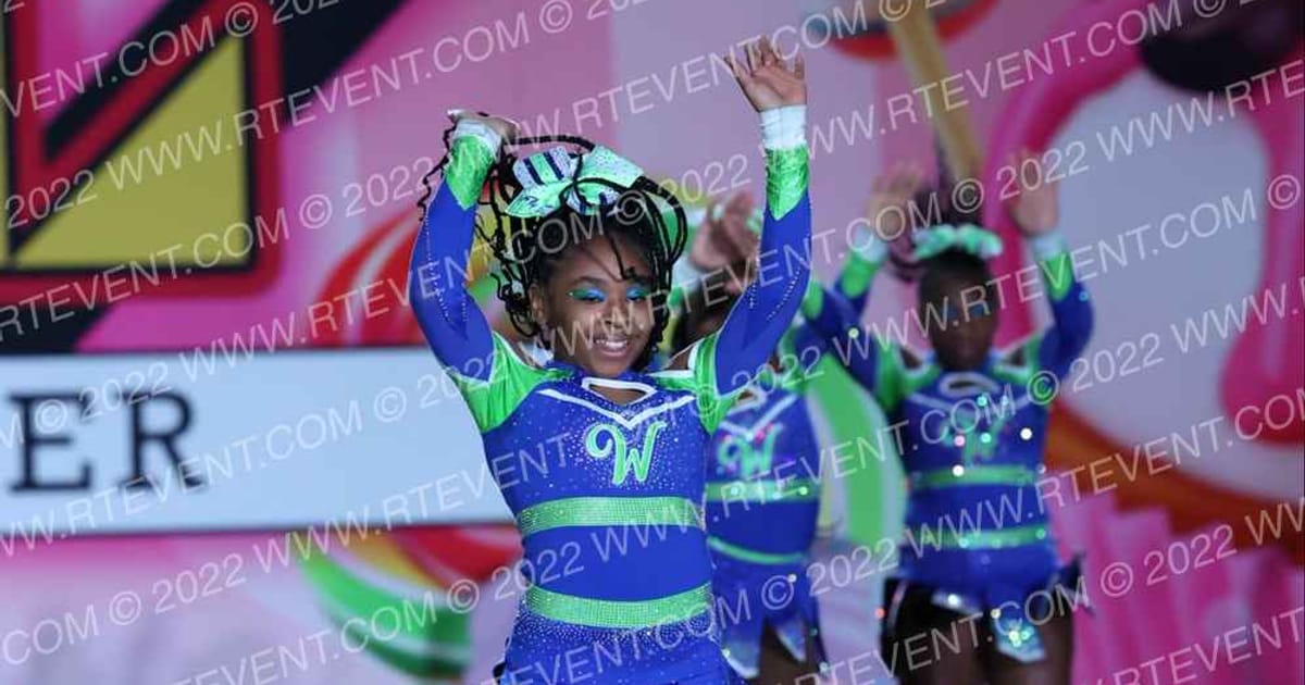 Wilkinsburgh Athletic Association Fly Girlz · Oh How Sweet it is Cheer and Dance Spectacular