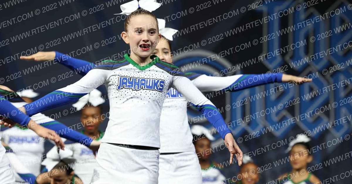 Atlanta Jayhawks DIAMOND · The Cheer Tour Atlanta