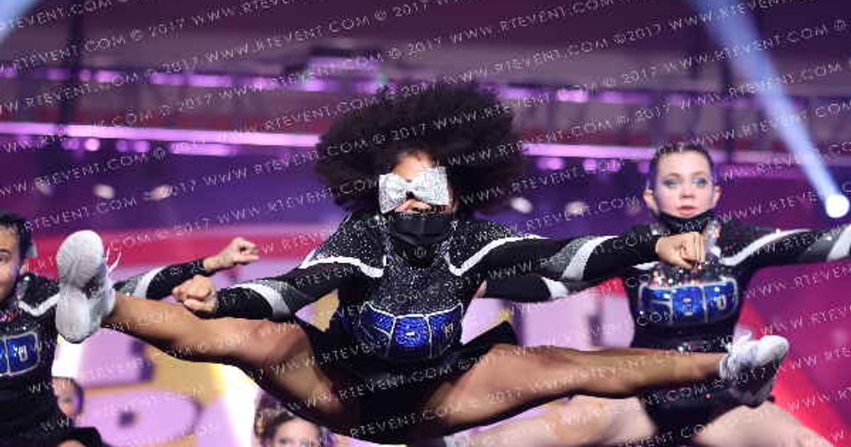 South Bay Divas crystals · Spirit Sports Palm Springs Grand Nationals
