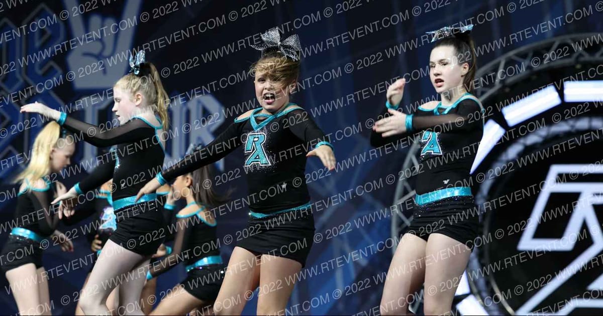 Revolution Athletics UPROAR · The Cheer Tour Atlanta