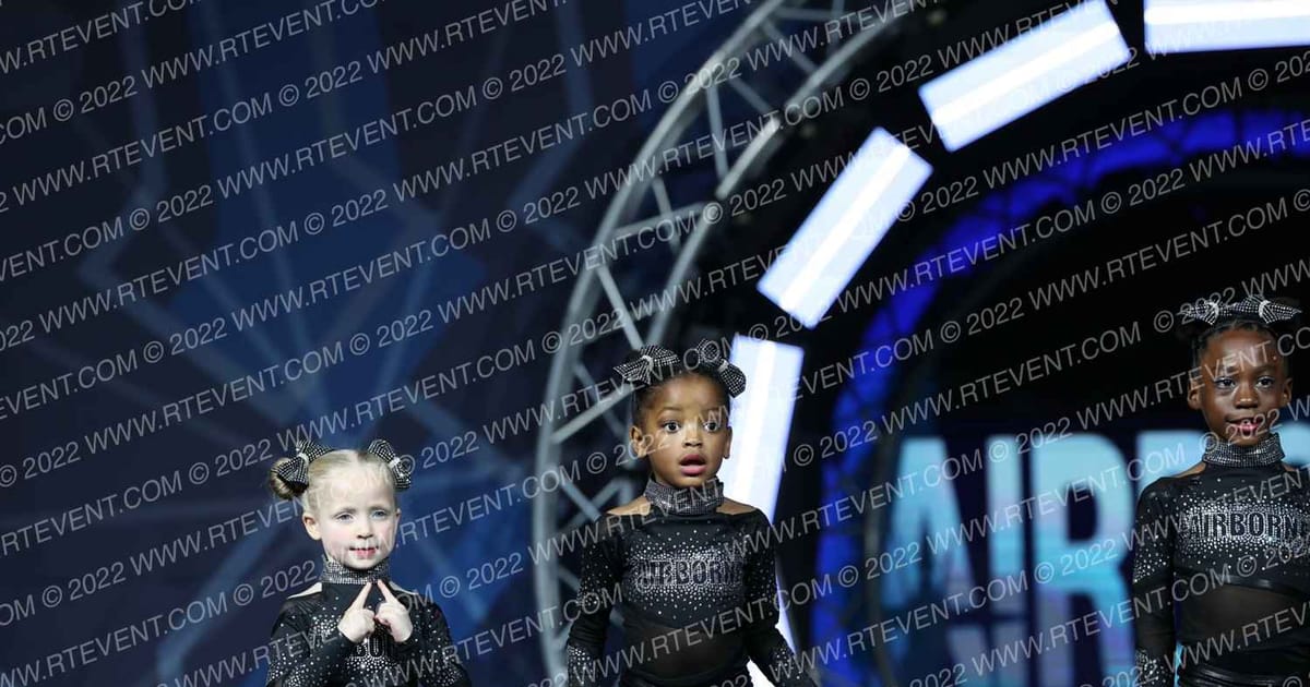 Airborne Athletics Bombers · The Cheer Tour Atlanta