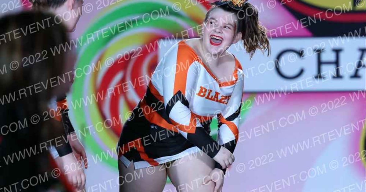 Lake Erie Blaze Cheer INFERNO · Oh How Sweet it is Cheer and Dance Spectacular