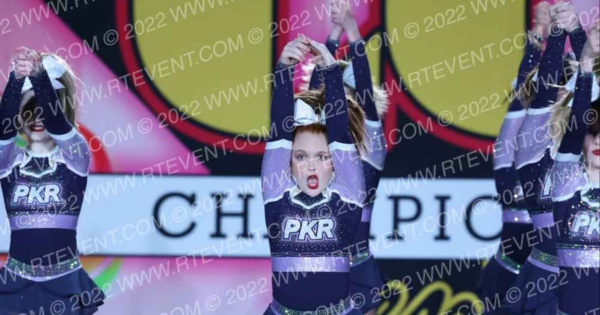 PKR Athletics Cheer Club Senior Whirlwind · Oh How Sweet it is Cheer and Dance Spectacular