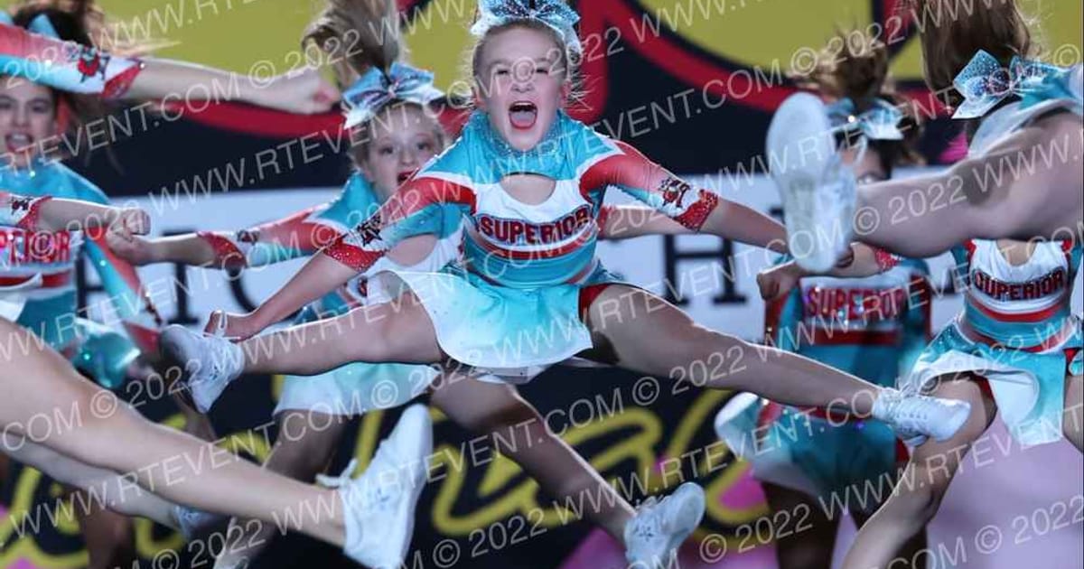Superior Athletics Youth Sizzle · Oh How Sweet it is Cheer and Dance Spectacular
