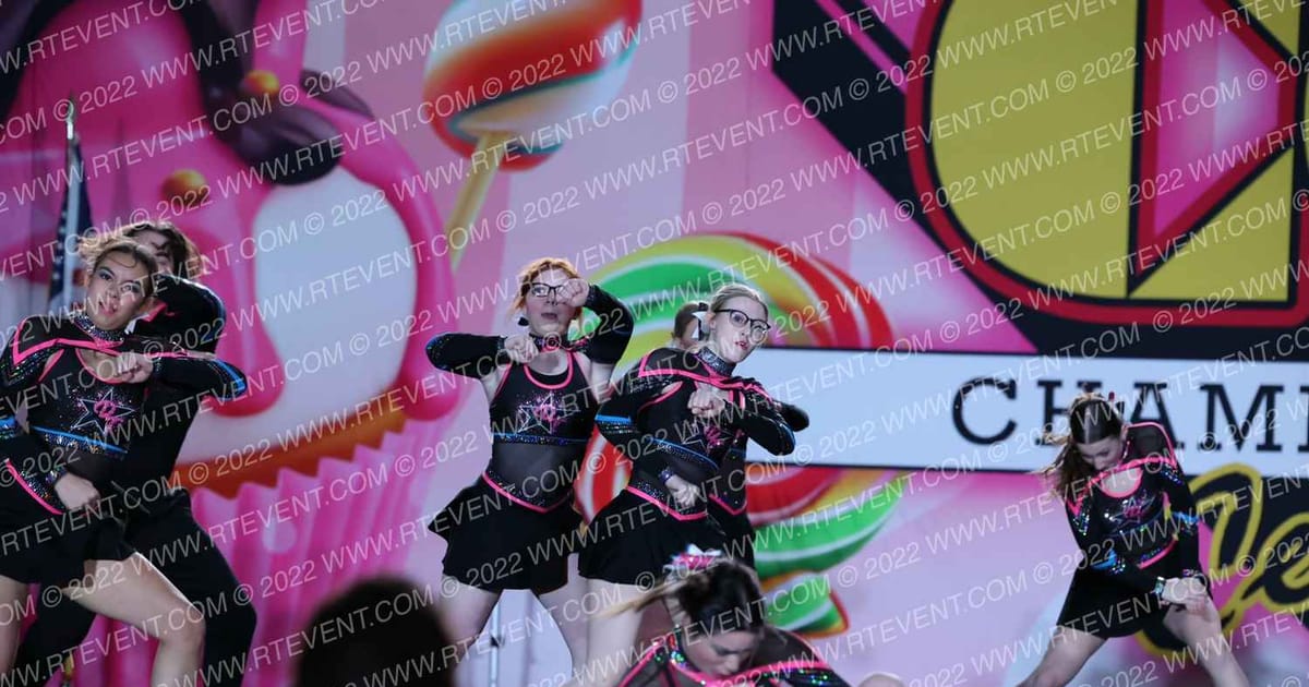 Dream Team Allstars Karma · Oh How Sweet it is Cheer and Dance Spectacular