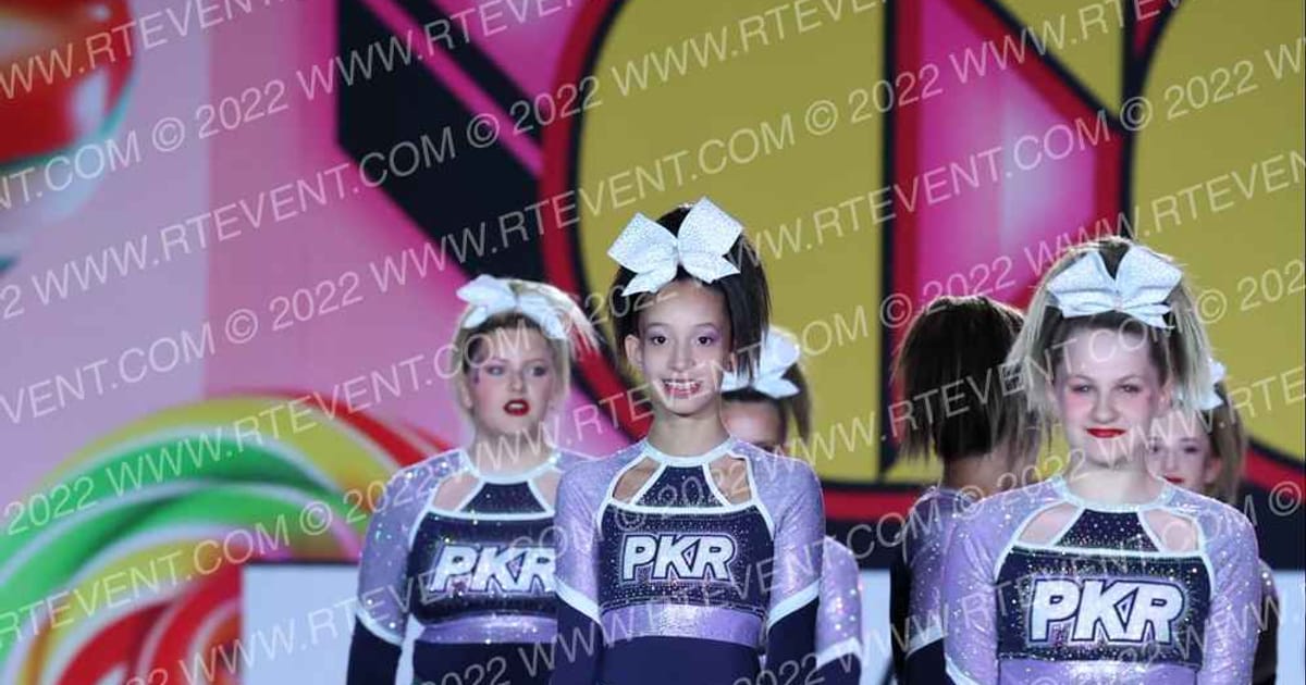 PKR Athletics Cheer Club Jr HAZ3 · Oh How Sweet it is Cheer and Dance Spectacular