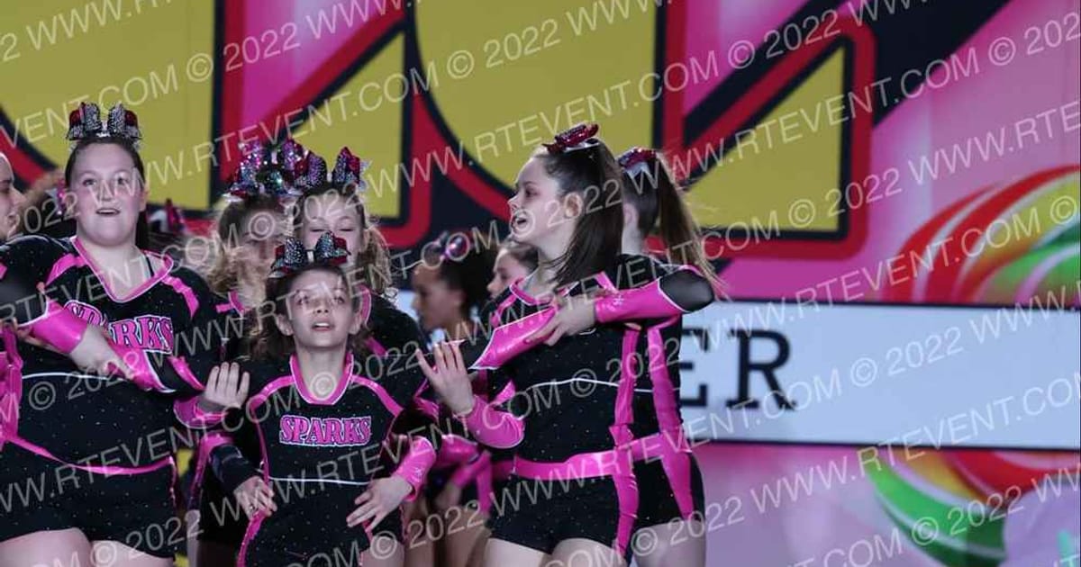 Sparks Elite Athletics Junior Inferno · Oh How Sweet it is Cheer and Dance Spectacular