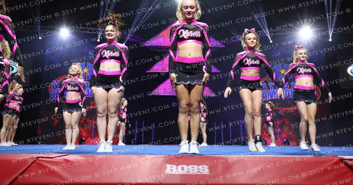Cheer Xpress EXQUISITE · Americas Best Kansas City Grand Nationals