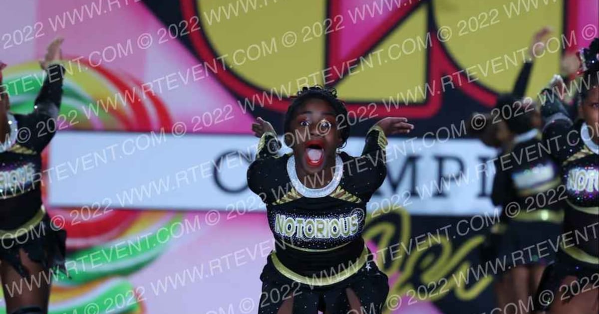 Notorious Superstars WILDFIRE · Oh How Sweet it is Cheer and Dance Spectacular