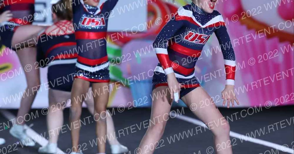 USA Stars ALLEGIANC3 · Oh How Sweet it is Cheer and Dance Spectacular