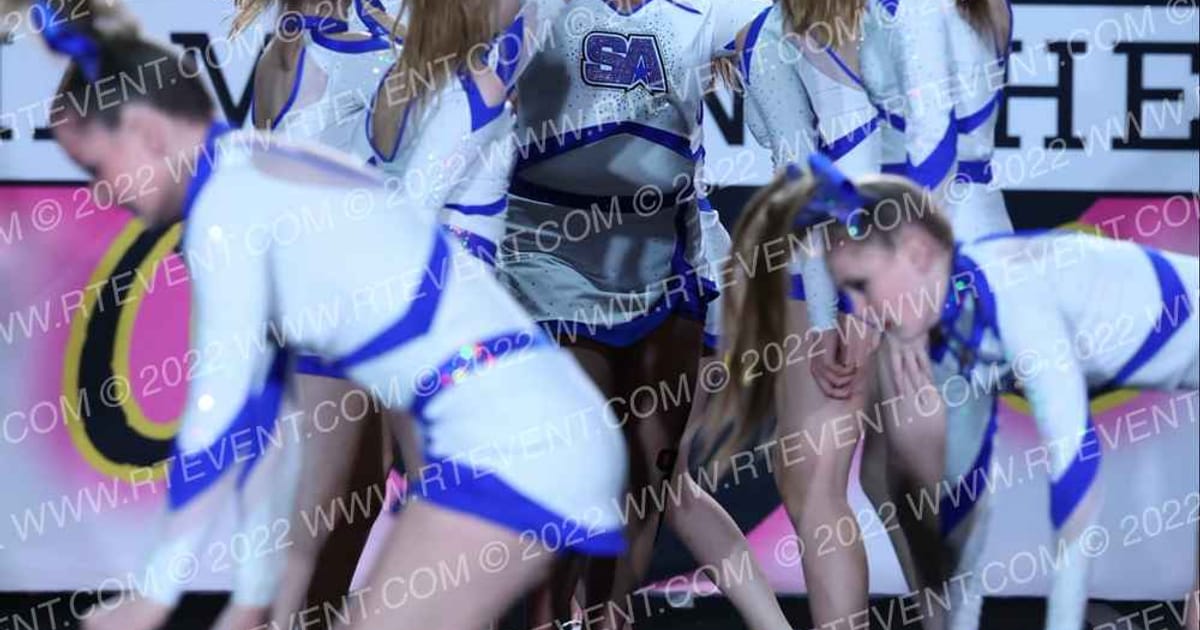 Superstar Athletics Solar Eclipse · Oh How Sweet it is Cheer and Dance Spectacular
