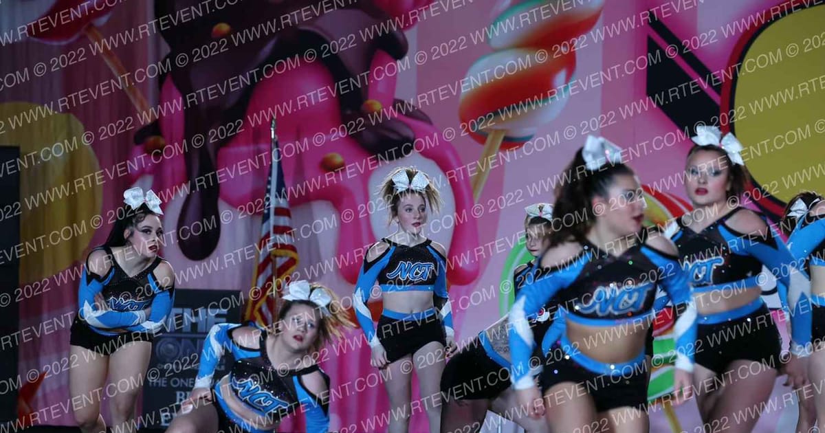 NCT Allstars Supersonics · Oh How Sweet it is Cheer and Dance Spectacular