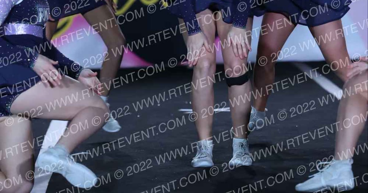 PKR Athletics Cheer Club Blue Hail · Oh How Sweet it is Cheer and Dance Spectacular