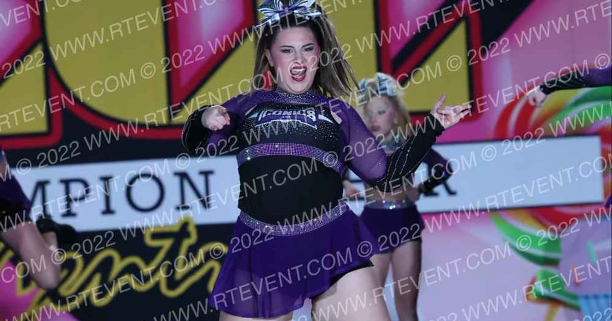 EQT REC Center Iconics Elite Iconics · Oh How Sweet it is Cheer and Dance Spectacular
