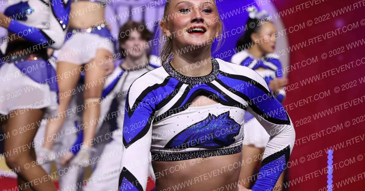 Bluegrass Athletics Code Blue · Cheer Power Grand Nationals USE