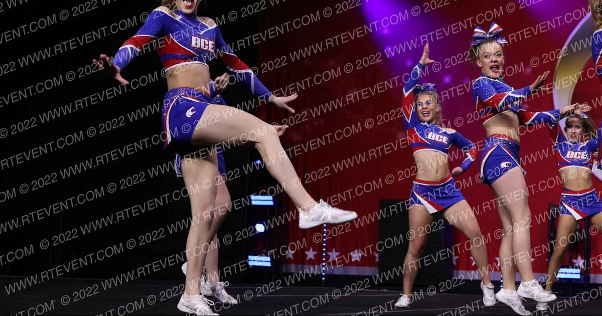 Buckeye Cheer Elite Pride · Cheer Power Grand Nationals USE