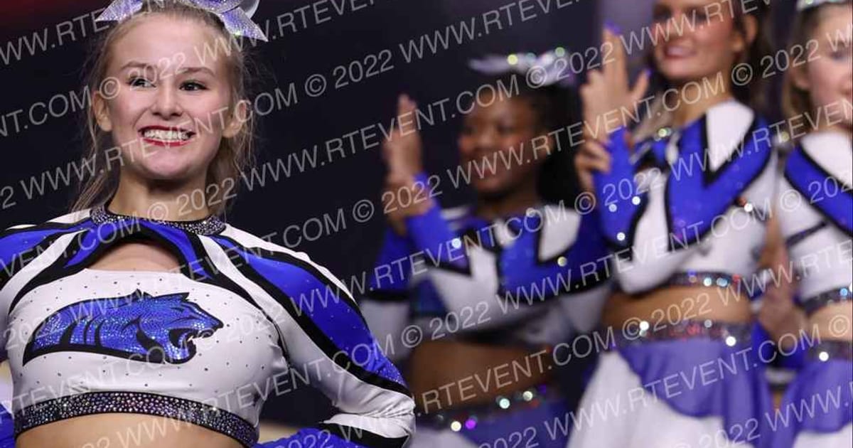 Bluegrass Athletics Black Ops · Cheer Power Grand Nationals USE
