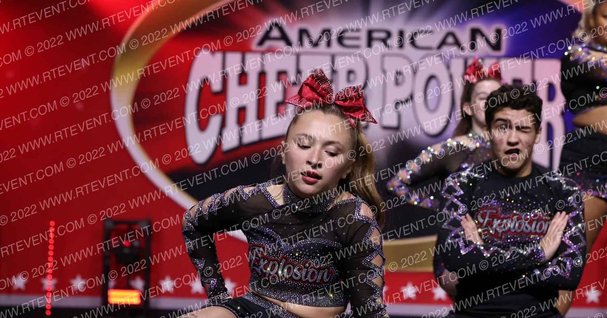 Ohio Cheer Explosion Fusion · Cheer Power Grand Nationals USE