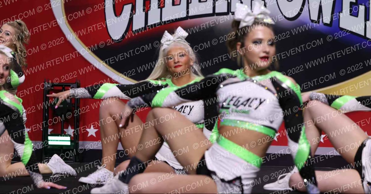 Legacy Xtreme All Stars BOOMSLANG · Cheer Power Grand Nationals USE