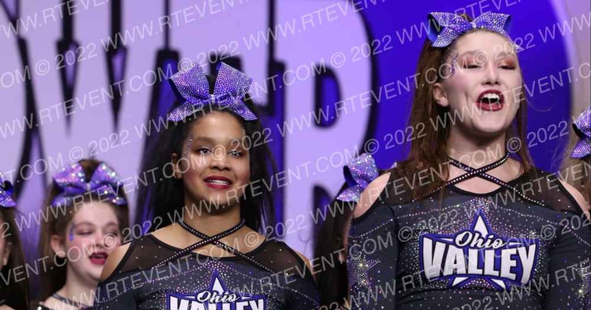 Ohio Valley All Stars Lady Steel · Cheer Power Grand Nationals USE