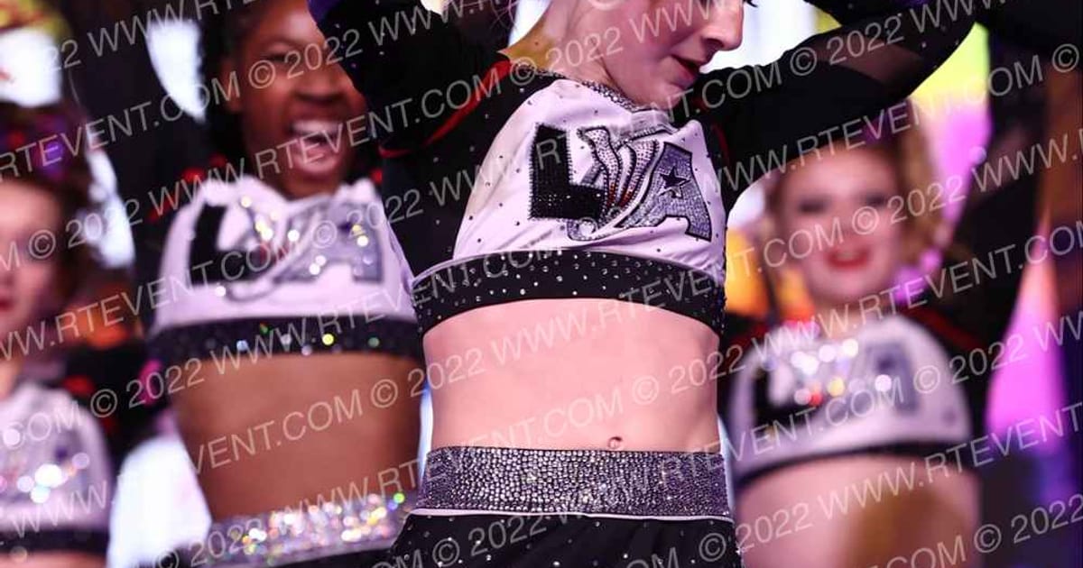 Lunar Viper Allstars Frost · ACDA Reach the Beach Grand Nationals AllStar DIDII USE