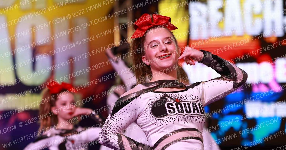 Airborne Elite All Stars Bomb Squad · ACDA Reach the Beach Grand Nationals AllStar DIDII USE