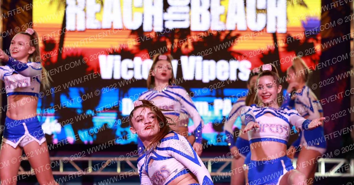 Victory Vipers Lady Strikers · ACDA Reach the Beach Grand Nationals AllStar DIDII USE
