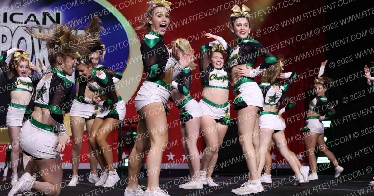 Champs Central Eclipse · Cheer Power Grand Nationals USE