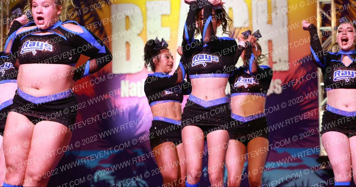 The Stingray Allstars Bad & Boujee · ACDA Reach the Beach Grand Nationals AllStar DIDII USE