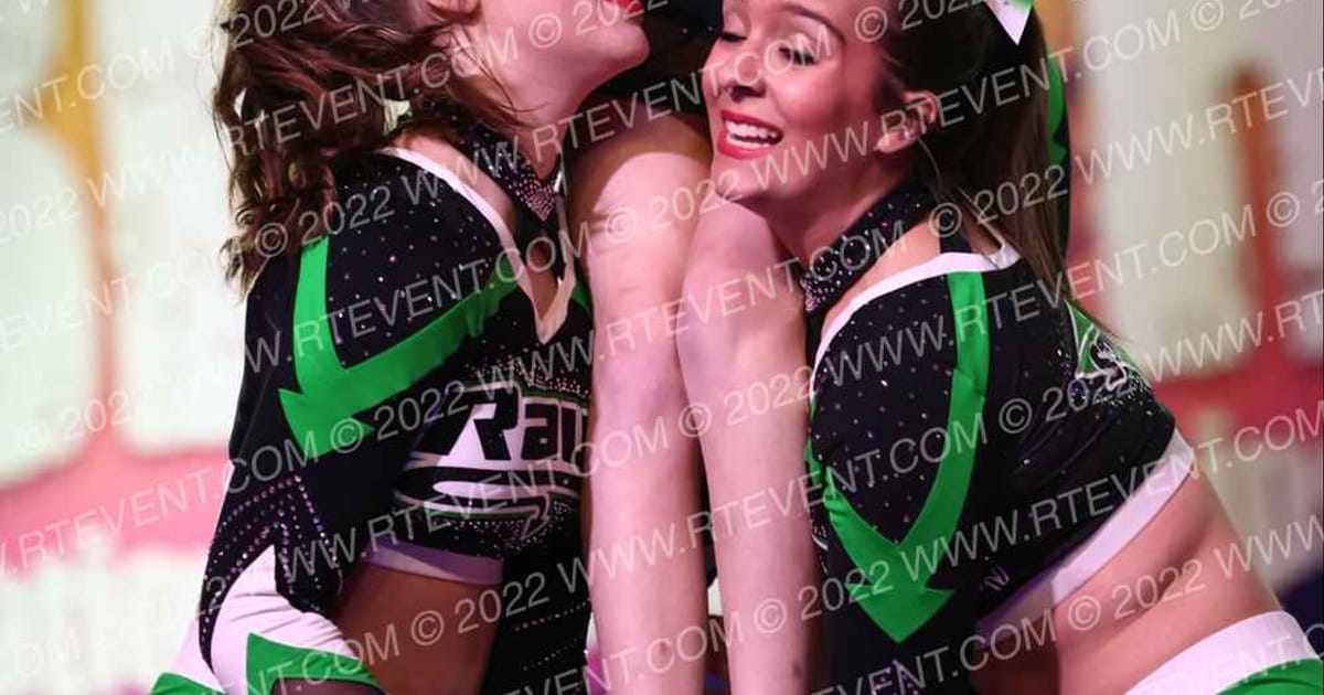 The Stingray Allstars Halo · ACDA Reach the Beach Grand Nationals AllStar DIDII USE