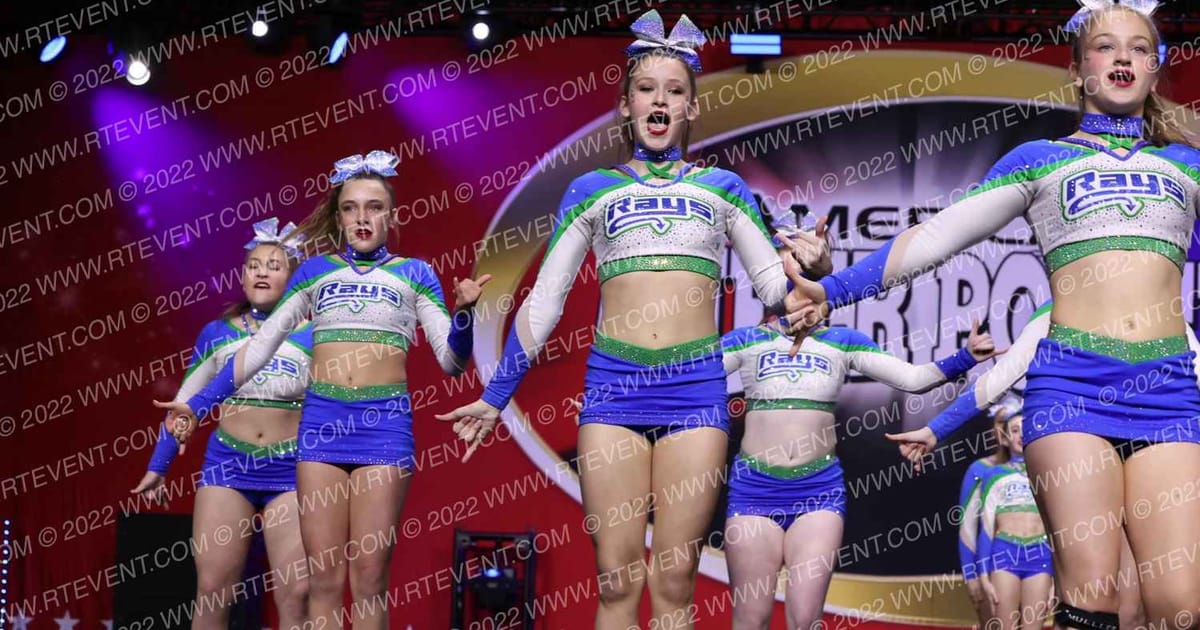 The Stingray Allstars Raptors · Cheer Power Grand Nationals USE