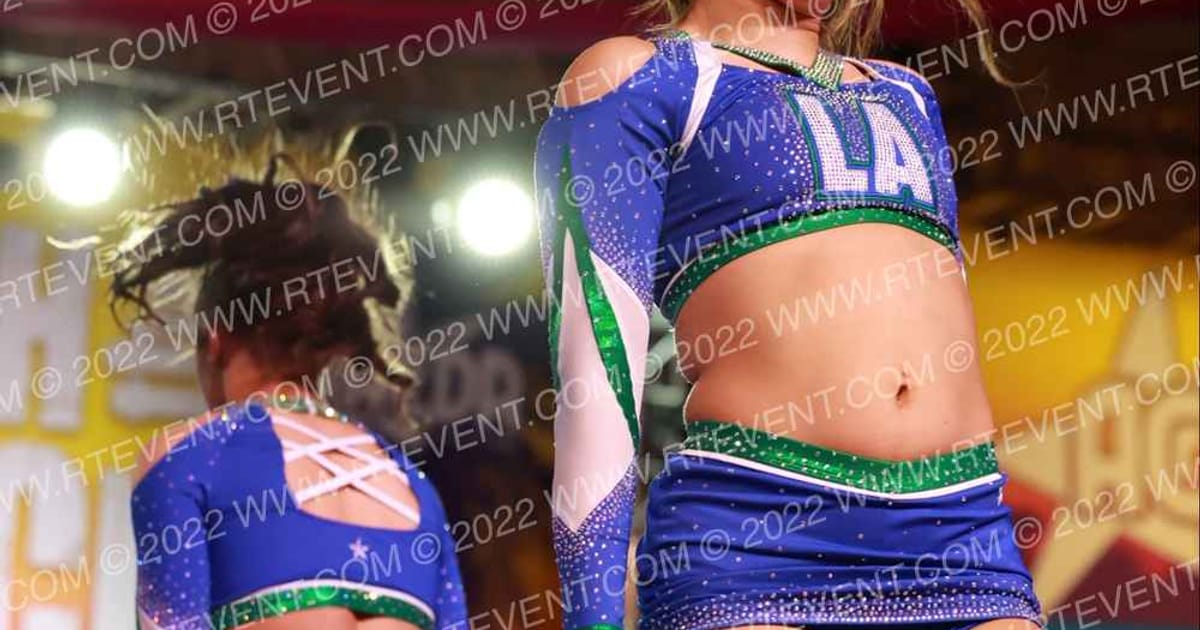 LA All Stars Lavish · ACDA Reach the Beach Grand Nationals AllStar DIDII USE