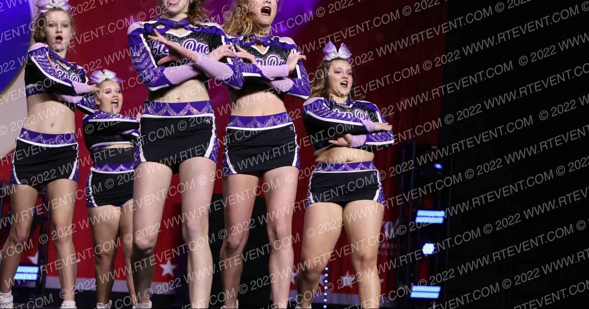 Step One All Stars Exceptional · Cheer Power Grand Nationals USE