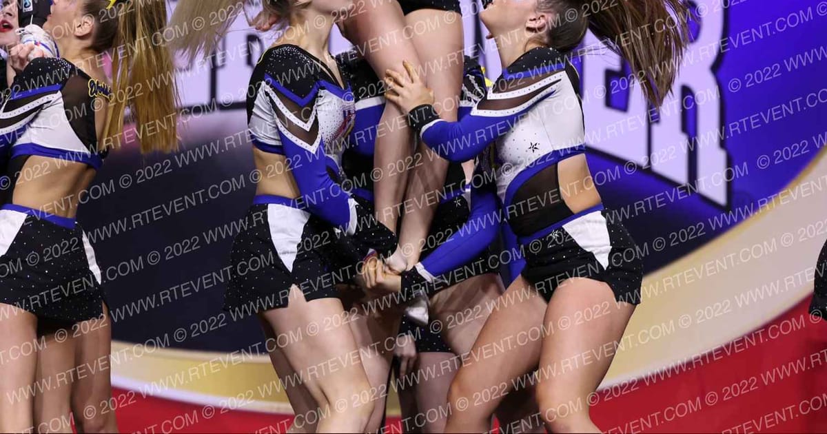 World Elite Lady Lux · Cheer Power Grand Nationals USE