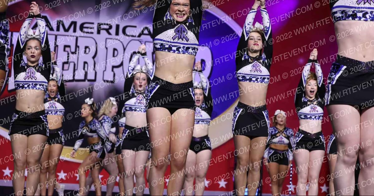 US Cheer Rebels Rage Rebels · Cheer Power Grand Nationals USE