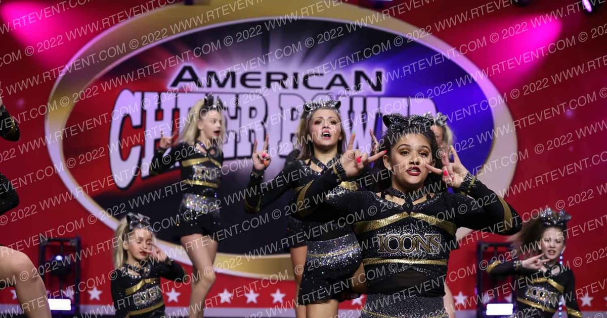 New York Icons Leading Ladies · Cheer Power Grand Nationals USE
