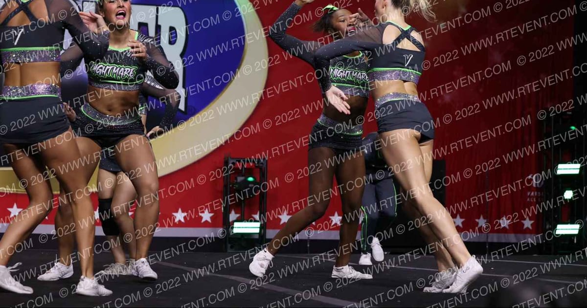CheerVille OH Nightmare · Cheer Power Grand Nationals USE