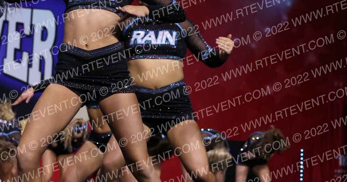 Rain Athletics Downpour · Cheer Power Grand Nationals USE
