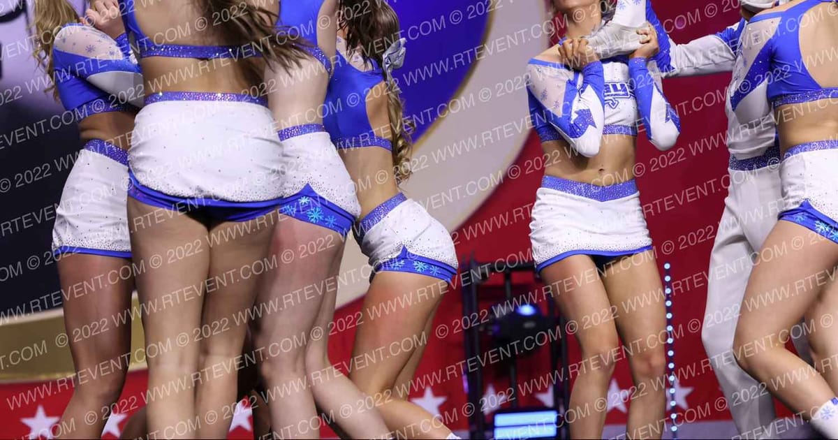 The Stingray Allstars Blizzard · Cheer Power Grand Nationals USE