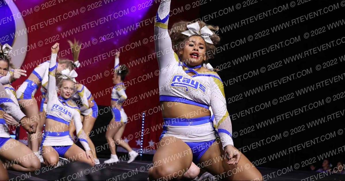 The Stingray Allstars The Blue Angels · Cheer Power Grand Nationals USE