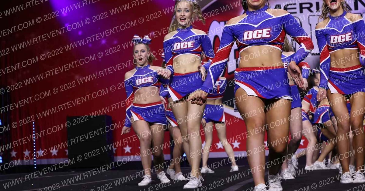 Buckeye Cheer Elite Lady Cats · Cheer Power Grand Nationals USE